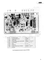 Предварительный просмотр 15 страницы Teac SYNCASET 238 Service Manual