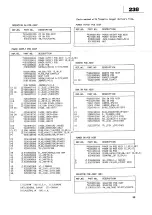 Предварительный просмотр 33 страницы Teac SYNCASET 238 Service Manual