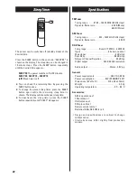 Preview for 22 page of Teac T-H300DAB Owner'S Manual