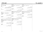 Предварительный просмотр 16 страницы Teac TN-400BT-X Owner'S Manual