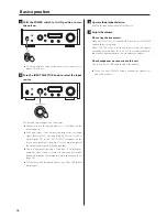 Предварительный просмотр 16 страницы Teac UD-503 Owner'S Manual