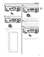 Предварительный просмотр 17 страницы Teac UD-503 Owner'S Manual