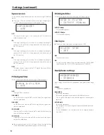 Предварительный просмотр 18 страницы Teac UD-503 Owner'S Manual