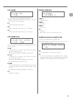 Предварительный просмотр 19 страницы Teac UD-503 Owner'S Manual