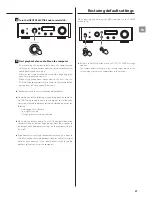 Предварительный просмотр 21 страницы Teac UD-503 Owner'S Manual