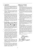 Предварительный просмотр 3 страницы Teac UOC TDA9370 Service Manual