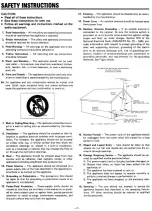 Preview for 2 page of Teac V-3000 Owner'S Manual