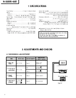 Preview for 2 page of Teac W-600R Service Manual