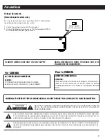 Предварительный просмотр 3 страницы Teac W-860R Owner'S Manual