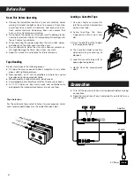 Предварительный просмотр 4 страницы Teac W-860R Owner'S Manual