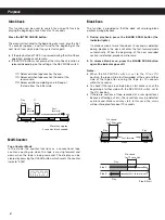 Предварительный просмотр 8 страницы Teac W-860R Owner'S Manual