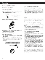 Предварительный просмотр 10 страницы Teac W-860R Owner'S Manual