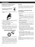 Предварительный просмотр 22 страницы Teac W-860R Owner'S Manual