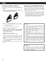 Предварительный просмотр 24 страницы Teac W-860R Owner'S Manual