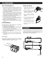 Предварительный просмотр 28 страницы Teac W-860R Owner'S Manual