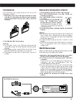 Предварительный просмотр 35 страницы Teac W-860R Owner'S Manual