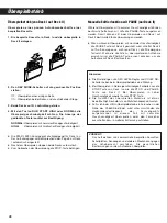 Предварительный просмотр 36 страницы Teac W-860R Owner'S Manual