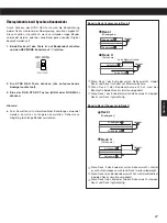 Предварительный просмотр 37 страницы Teac W-860R Owner'S Manual