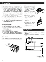 Предварительный просмотр 40 страницы Teac W-860R Owner'S Manual