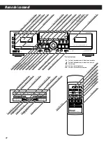 Предварительный просмотр 42 страницы Teac W-860R Owner'S Manual