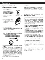 Предварительный просмотр 46 страницы Teac W-860R Owner'S Manual