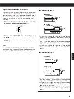 Предварительный просмотр 49 страницы Teac W-860R Owner'S Manual