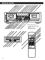 Предварительный просмотр 54 страницы Teac W-860R Owner'S Manual