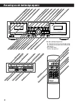 Предварительный просмотр 66 страницы Teac W-860R Owner'S Manual