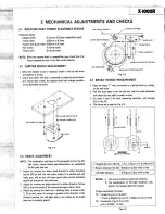 Предварительный просмотр 3 страницы Teac X-1000R Service Manual