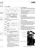 Предварительный просмотр 5 страницы Teac X-1000R Service Manual