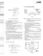 Предварительный просмотр 9 страницы Teac X-1000R Service Manual