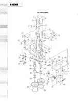 Предварительный просмотр 22 страницы Teac X-1000R Service Manual