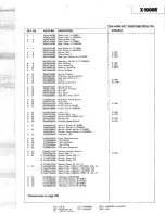 Предварительный просмотр 29 страницы Teac X-1000R Service Manual