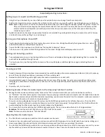 Preview for 4 page of TeachLogic OM-10 User Manual