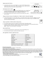 Preview for 5 page of TeachLogic OM-10 User Manual