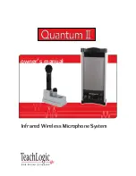 TeachLogic QUANTUM II Owner'S Manual preview