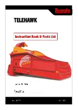 Preview for 1 page of Teagle Telehawk Instruction Book / Parts List