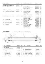 Preview for 19 page of Teagle Telehawk Instruction Book / Parts List