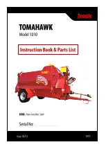 Teagle Tomahawk 1010 Instruction Manual preview