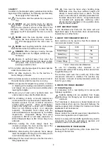 Preview for 8 page of Teagle Tomahawk 1010 Instruction Manual