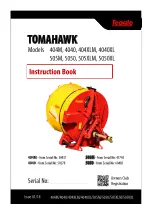 Предварительный просмотр 1 страницы Teagle Tomahawk 404M Instruction Book