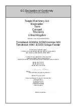 Предварительный просмотр 3 страницы Teagle Tomahawk 404M Instruction Book