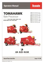 Teagle Tomahawk 7100 Operator'S Manual preview