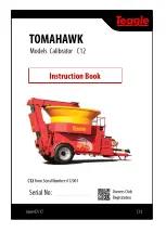 Teagle Tomahawk C12 Instruction Book предпросмотр