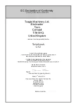 Preview for 2 page of Teagle Tomahawk C12 Instruction Book