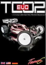 Team C TC02 EVO Competition Buggy Instruction Manual preview