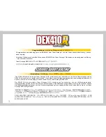 Preview for 3 page of Team Durango DEX410R User Manual