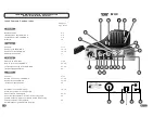 Предварительный просмотр 2 страницы Team Electronic MC-8 Operating Instructions Manual