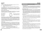 Предварительный просмотр 4 страницы Team Electronic MC-8 Operating Instructions Manual