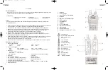 Предварительный просмотр 3 страницы Team Electronic PR8056 TeCom-X5 PMR Manual